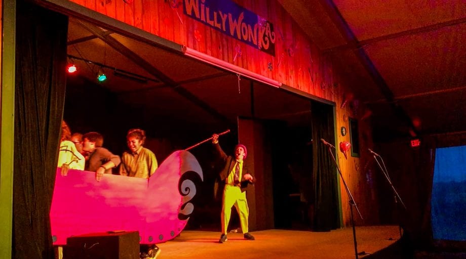 Willy Wonka performance