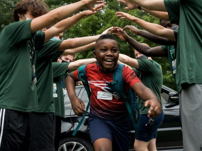 Camp as a Support System