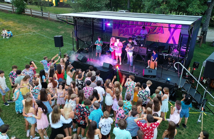 Camp Sets the Stage