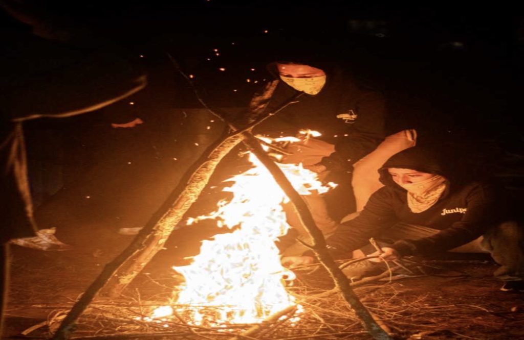 The right way to burn a rope